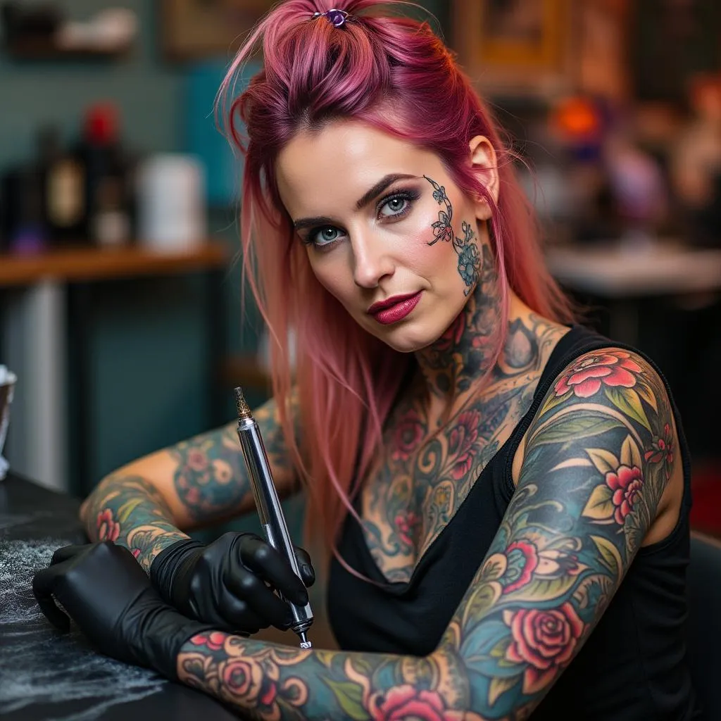 Artista especializada en estilo acuarela