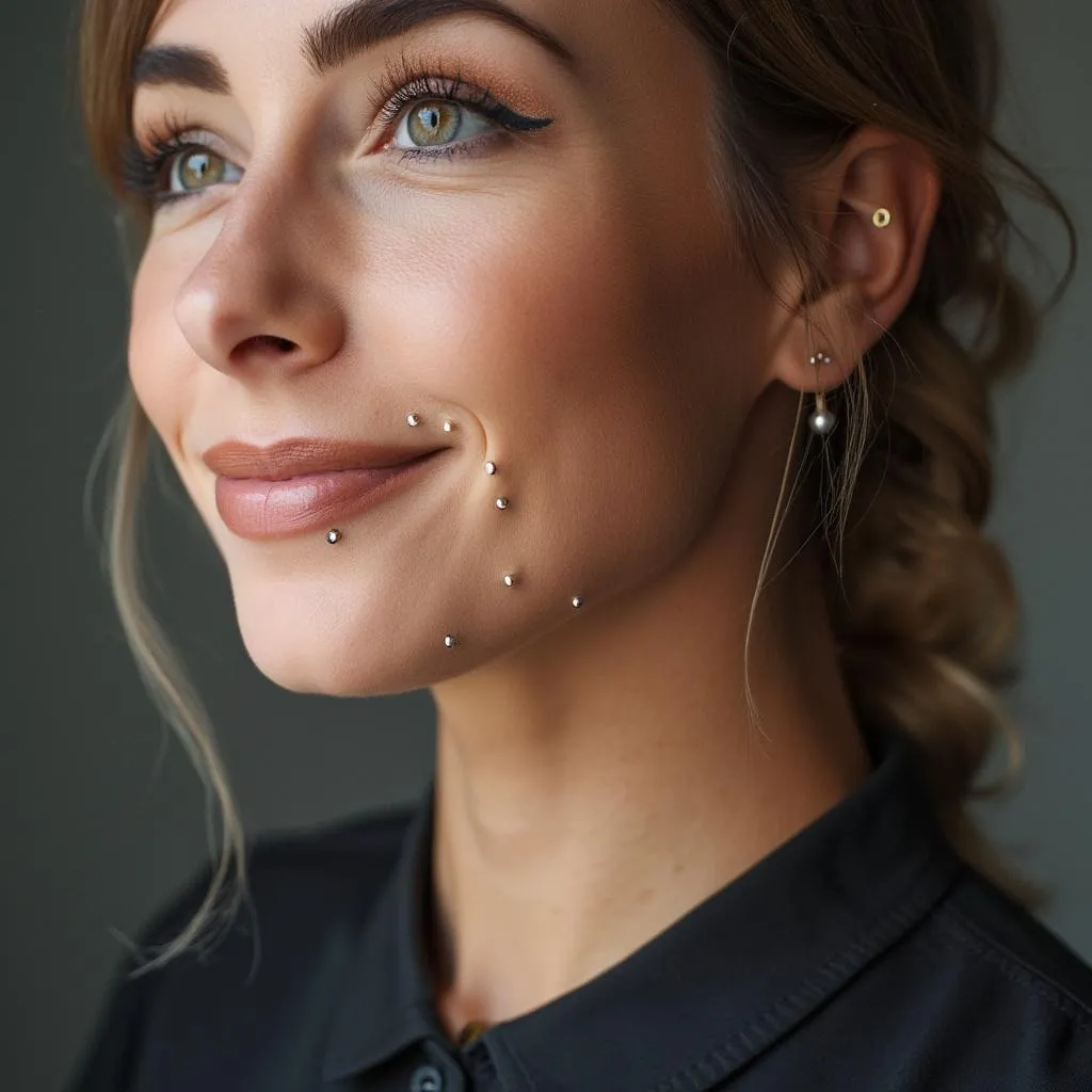 Especialista en piercings y modificaciones corporales