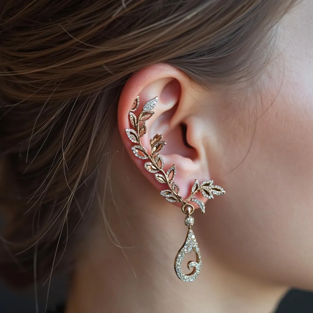 Piercing industrial decorativo