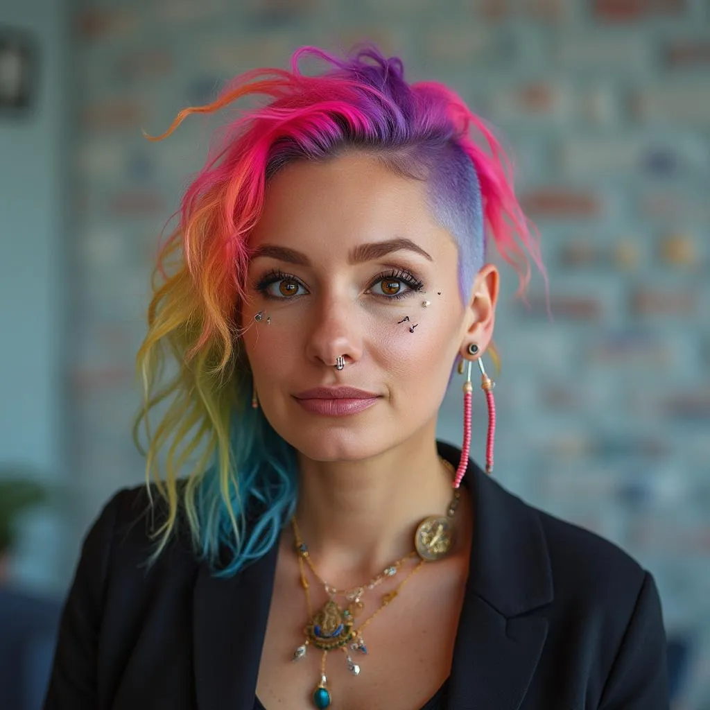 Valeria Méndez - Directora de Piercings y Modificaciones